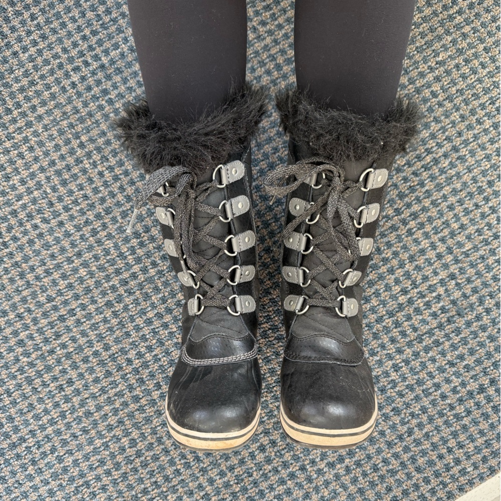 Sorel Joan Of Artic Fur-Lined Winter Boots